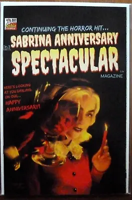 Buy Sabrina Anniversary Spectacular #1 Mercado Variant..archie 2022 1st Print..nm • 49.99£