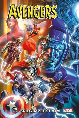 Buy Avengers - War In The Time Stream - Hardcover Lim. On 222 Ex. Panini Comics • 23.12£