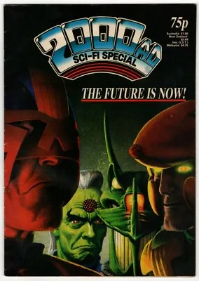 Buy 2000AD Sci-Fi Special 1987. VG/FN. Judge Dredd. From £1* • 1.49£