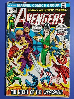 Buy Avengers #114 Marvel Comics • 10£