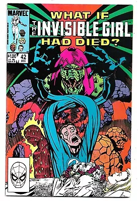 Buy What If... #42 The Invisible Girl Had Died? FN/VFN (1983) Marvel Comics • 4.50£