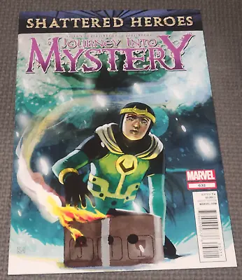 Buy JOURNEY INTO MYSTERY #632 (2012) 1st Appearance Thori Hel-Hound Kid Loki Marvel • 6.43£