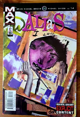 Buy Alias, Issue 14 (2001) Brian Michael Bendis • 2.96£