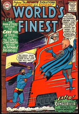 Buy WORLD'S FINEST COMICS #151 1965 FN- SUPERMAN Batman CONGORILLA  • 11.85£