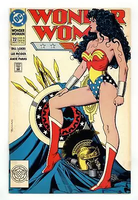 Buy Wonder Woman #72 VG+ 4.5 1993 • 24.07£