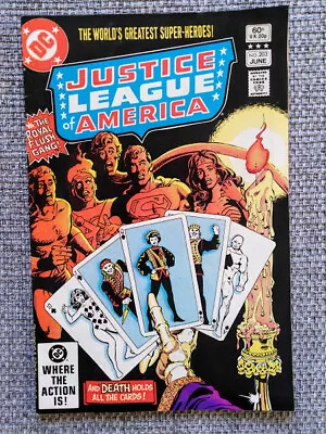 Buy DC Comics Justice League Of America Vol 1 #203 • 6.35£