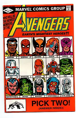 Buy Avengers #221 - She-Hulk Joins Team - Hawkeye - 1982 - VF • 8.03£