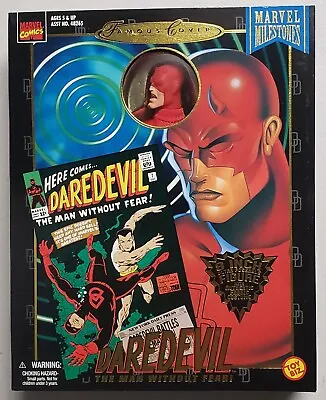 Buy Marvel Comics Famous Cover Series Marvel Milestones Daredevil 8 Inch Figure • 57.86£