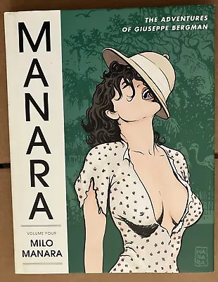 Buy The Manara Library #4 Dark Horse Comics / Books 2013 Milo New • 179.33£
