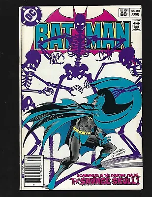 Buy Batman #360 (News) FNVF Hannigan 1st Savage Skull Early Jason Todd Comm. Gordon • 7.99£