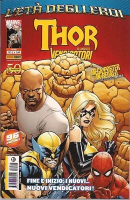 Buy Thor 143 With Megaposter By Marko Djurdjevic 1 Of 6 Sandwiches Edition 2011 • 6£