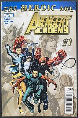 Buy Avengers Academy #1 VF/NM Condition 2010 • 17.95£