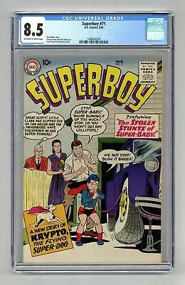 Buy Superboy #71 CGC 8.5 1959 1488662006 • 305.82£