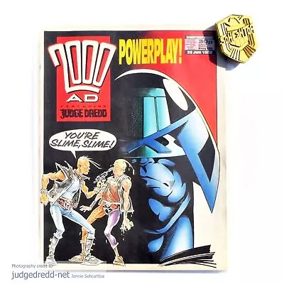 Buy 2000AD Prog 578-583 All 6 Judge Dredd Issues + Comic Bag And Board 11 6 1988 # • 16£