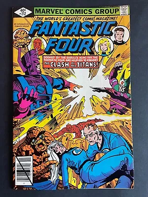Buy Fantastic Four #212 - Galactus 1979 Marvel Comics NM • 18.89£