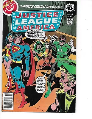 Buy Justice League Of America  #167 • 6.25£