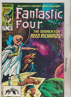 Buy Marvel Comics Fantastic Four #261 December 1983 1st Print Vf • 7£