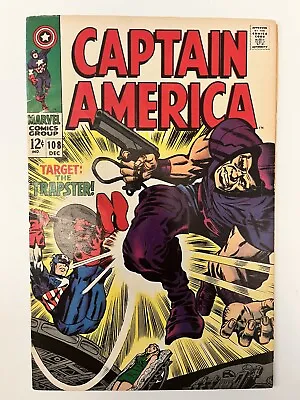 Buy Captain America  #108   FN+ • 12.50£