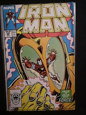 Buy Iron Man 223 Classic Collectors Issue Marvel Comics  Superheroes  • 4£