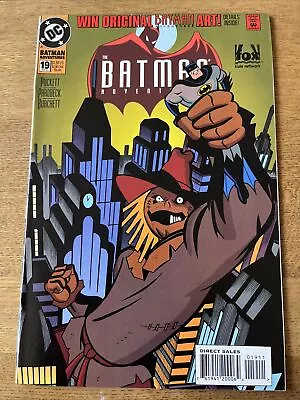 Buy The Batman Adventures Comic, Volume 19, April 1994 • 55£