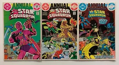 Buy All Star Squadron #1 To #3. (DC 1982 To 84) VF +/- Condition • 24.95£