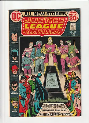 Buy Justice League Of America #100, DC 1972, Combined Shipping • 7.23£