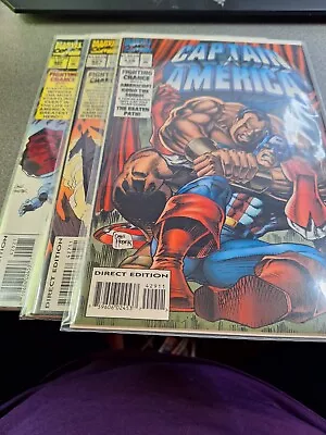 Buy Marvel Comics Captain America Issues 425, 427, 429 NM /9-117 • 6.32£