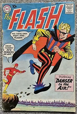 Buy The Flash #113 1st Appearance The Trickster Silver Age Key • 70£