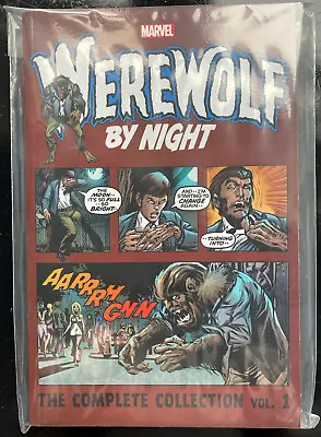 Buy WEREWOLF BY NIGHT (Complete Collection Vol. 1) (Marvel Comics) RARE! DISCOUNTED! • 70£