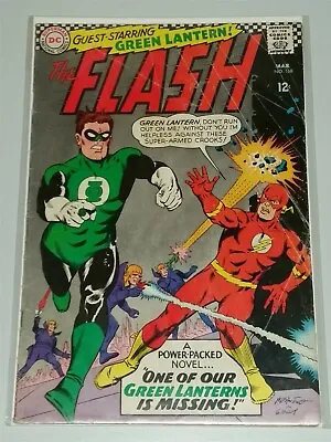 Buy Flash #168 G/vg (3.0) Dc Comics Green Lantern March 1967 * • 9.99£