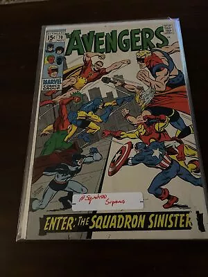 Buy The Avengers 70 Vg-F- 1st Squadren Sinister  • 24.13£