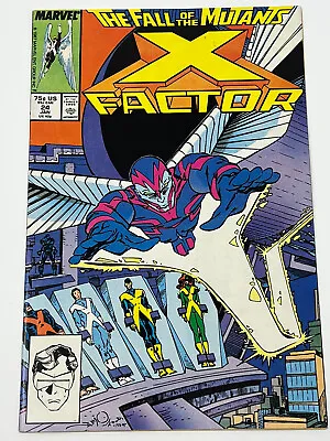 Buy X-FACTOR # 24, 1988 VF 1st App Of ARCHANGEL And ORIGIN Of APOCALYPSE! • 19.71£