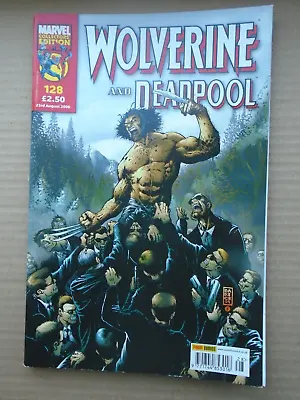 Buy WOLVERINE AND DEADPOOL #128 Comic Panini 2006 Like New • 3.50£