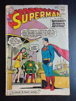Buy Superman (1949) #141 • 87.95£