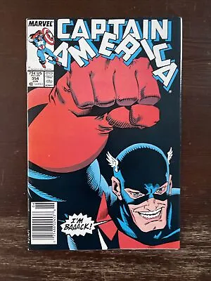 Buy Captain America #354 Newsstand (Marvel, 1989) 1st US Agent John Walker • 40.21£