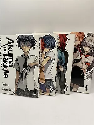 Buy AKUMA NO RIDDLE Vol. 1 2 3 4 - Seven Seas Manga English GN TP TPB  • 19.95£