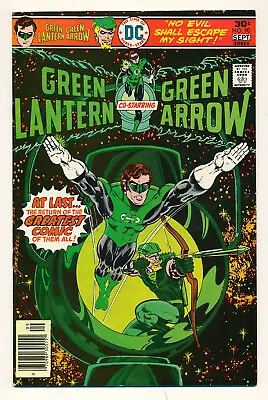 Buy DC Comics Green Lantern Green Arrow Issue #90 Comic 1st App Saarek 6.0 FN 1976 • 7.04£