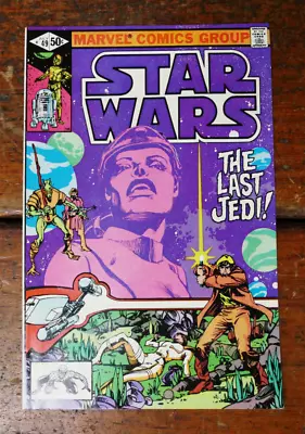 Buy Star Wars #49 Comic Book 1981 Marvel 1st App Jedidiah Direct Comics - VF • 10.21£