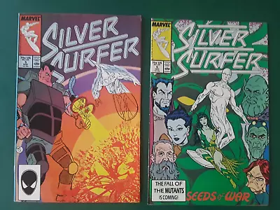 Buy Silver Surfer 5 - 6 Volume 3 1987 • 4£