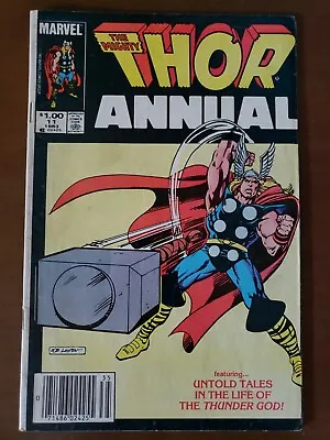 Buy (The Mighty) Thor Annual 11 ORIGIN OF THOR AND 1ST APPEARANCE OF EITRI • 9.64£