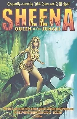 Buy Sheena: Queen Of The Jungle Volume 1 Graphic Novel • 16.99£