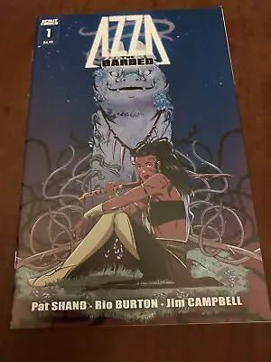 Buy AZZA The Barbed #1 - Scout Comics • 1.89£