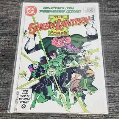 Buy GREEN LANTERN #201 1st Appearance Of Kilowog -comic Book 1986 • 19.76£