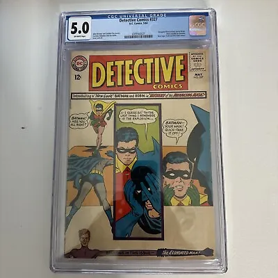 Buy Detective Comics 327 (1964) CGC 5.0 • 115.93£