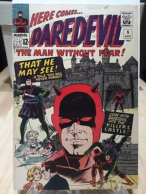 Buy Daredevil #9 VG/FN 5.0 1st Appearance Organizer! Stan Lee Wally Wood! Marvel • 48.26£