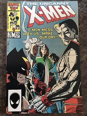 Buy Uncanny X-men #210 (1963) Vf Marvel • 9£