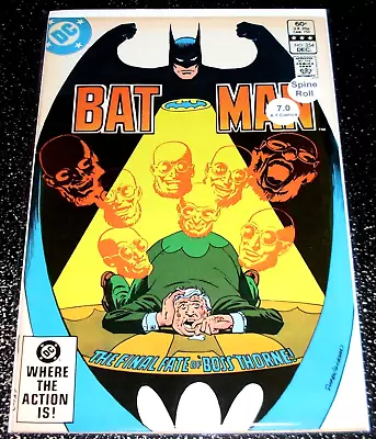 Buy Batman 354 (7.0) 1st Print 1982 DC Comics - Flat Rate Shipping • 3.95£