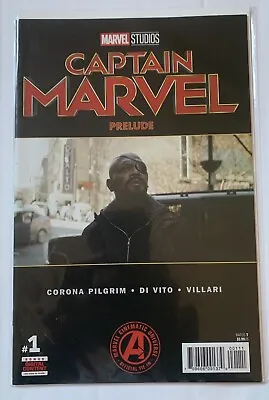 Buy Captain Marvel Prelude #1 - January 2019 Cinematic Universal - B&b - Uk • 3.75£