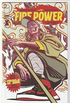 Buy Fire Power #12 ~ Giant-size Issue (2021 Image) Mindy Lee Variant ~ Unread Nm • 1.99£