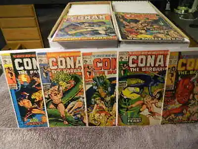 Buy 1970 MARVEL Comics CONAN THE BARBARIAN (Vol 1) #1-252  KING CONAN #1-55 You Pick • 2.39£
